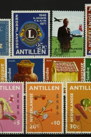Ned. Antillen, Jaarset 1971 Niska cena