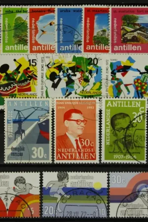 Rabat Ned. Antillen, Jaarset 1972