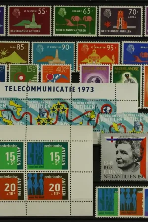 Ned. Antillen, Jaarset 1973 Najlepsza cena