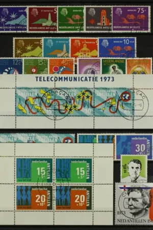 Ned. Antillen, Jaarset 1973 Popularny