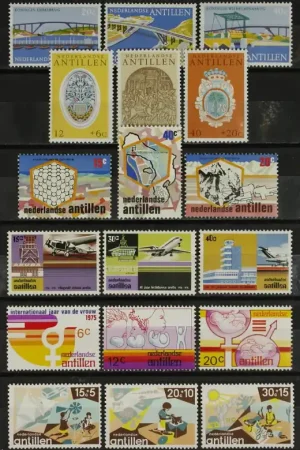 Rabat Ned. Antillen, Jaarset 1975