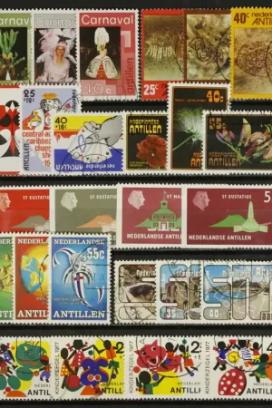 Ned. Antillen, Jaarset 1977 Premium