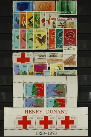 Ned. Antillen, Jaarset 1978 Najlepsza cena