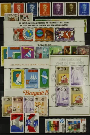 Ned. Antillen, Jaarset 1979 Popularny