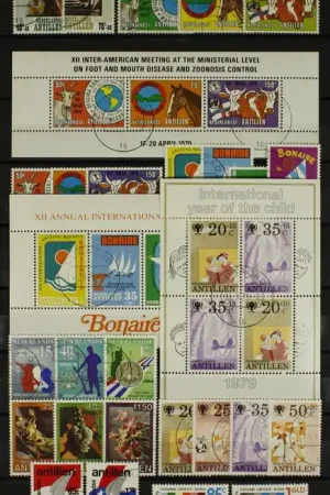 Ned. Antillen, Jaarset 1979 Zamów teraz