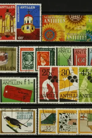 Ned. Antillen, Jaarset 1980 Rabat