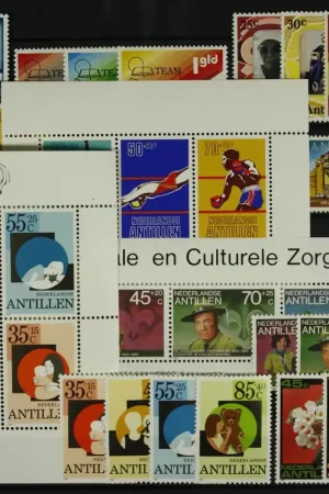 Ned. Antillen, Jaarset 1981 Popularny