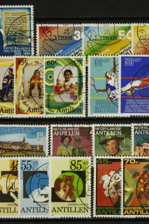 Wyprzedaż Ned. Antillen, Jaarset 1981
