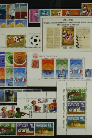 Tani Ned. Antillen, Jaarset 1982