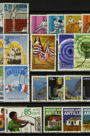 Darmowa dostawa Ned. Antillen, Jaarset 1982