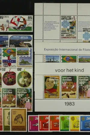 Ostatnia szansa Ned. Antillen, Jaarset 1983