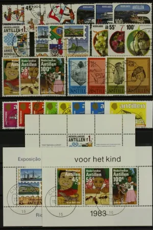 Zamów teraz Ned. Antillen, Jaarset 1983