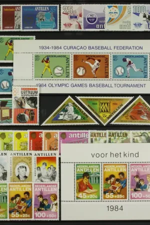 Ned. Antillen, Jaarset 1984 Bezpieczna płatność