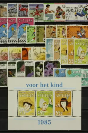 Tylko dziś Ned. Antillen, Jaarset 1985