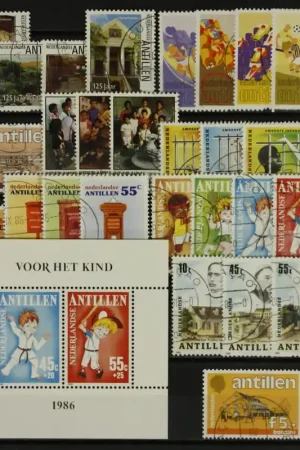 Ekspresowa dostawa Ned. Antillen, Jaarset 1986