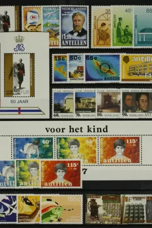 Ned. Antillen, Jaarset 1987 Najlepsza cena