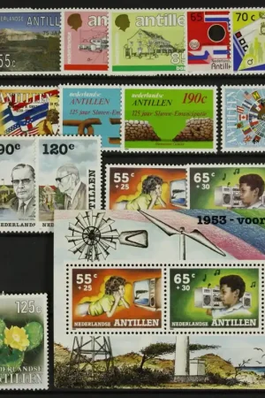 Autentyczny Ned. Antillen, Jaarset 1988