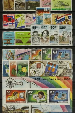 Ned. Antillen, Jaarset 1988 Najlepsza cena