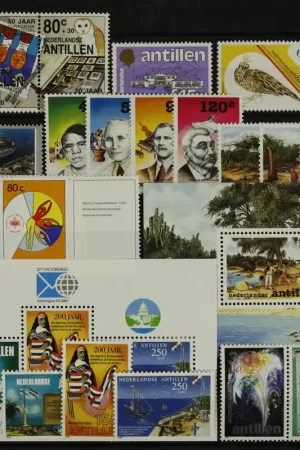 Szybka dostawa Ned. Antillen, Jaarset 1989