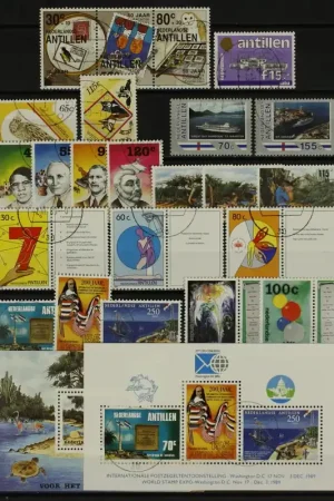 Ned. Antillen, Jaarset 1989 Promocja