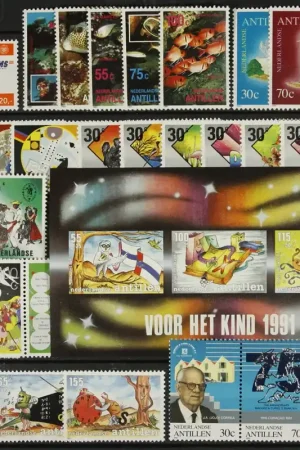 Kup teraz Ned. Antillen, Jaarset 1991