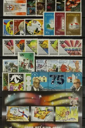 Ned. Antillen, Jaarset 1991 Kup teraz