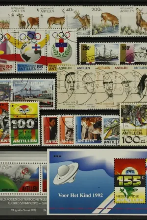 Kup teraz Ned. Antillen, Jaarset 1992
