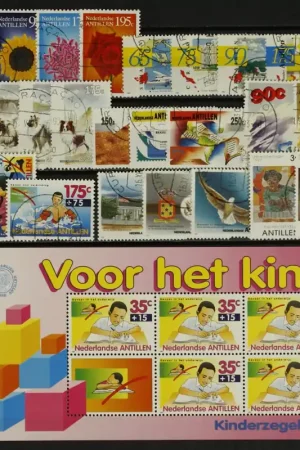 Ned. Antillen, Jaarset 1993 Tylko dziś