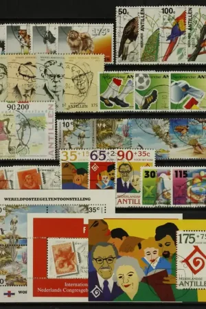 Ned. Antillen, Jaarset 1994 Popularny