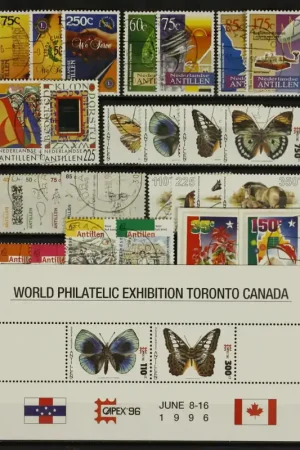 Tylko dziś Ned. Antillen, Jaarset 1996