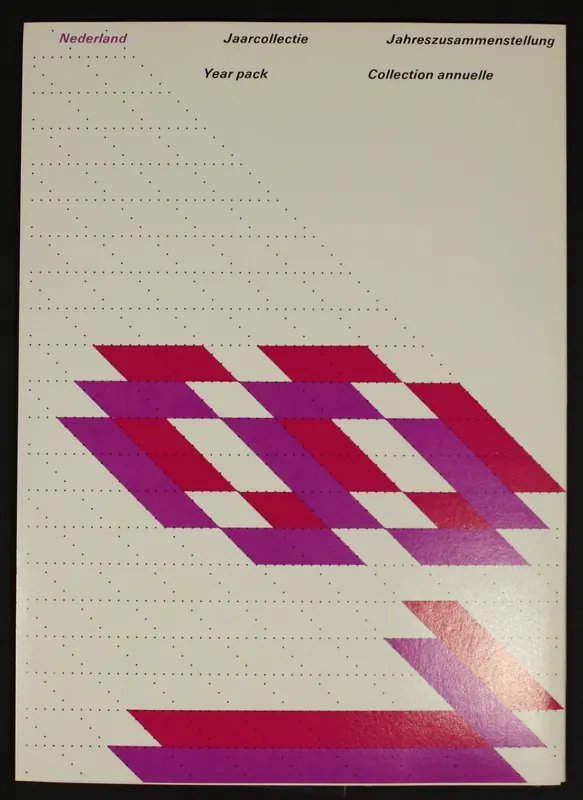 Nederland Jaarcollectie 1981 Autentyczny