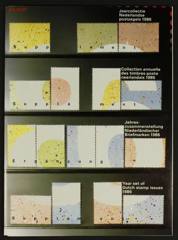 Popularny Nederland Jaarcollectie 1986