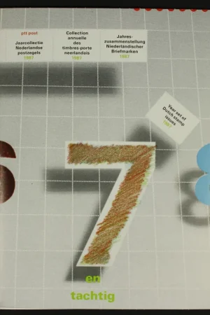 Najlepsza cena Nederland Jaarcollectie 1987