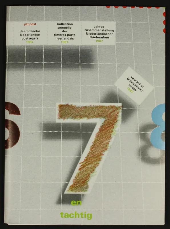 Najlepsza cena Nederland Jaarcollectie 1987