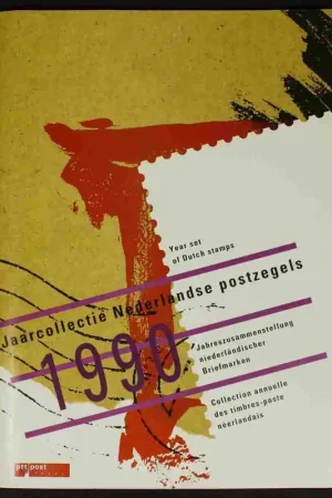 Nederland Jaarcollectie 1990 Tani