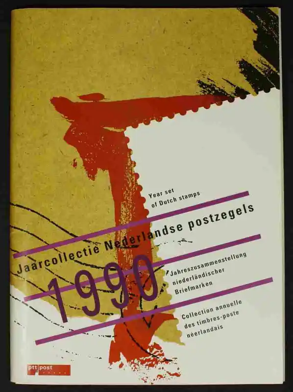 Nederland Jaarcollectie 1990 Tani