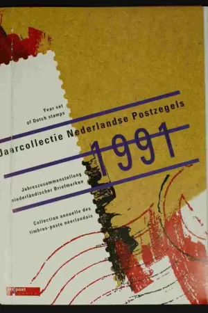 Nederland Jaarcollectie 1991 Zamów teraz