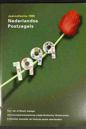Zwrot pieniędzy Nederland Jaarcollectie 1999