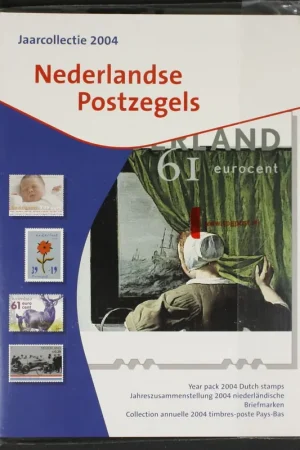 Nederland Jaarcollectie 2004 Zamów teraz