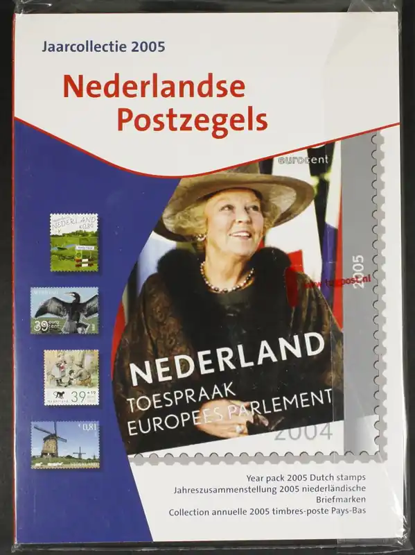 Nederland Jaarcollectie 2005 Promocja