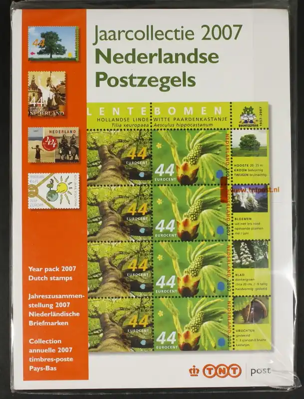 Nederland Jaarcollectie 2007 Promocja