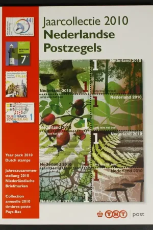 Nederland Jaarcollectie 2010 Wyprzedaż