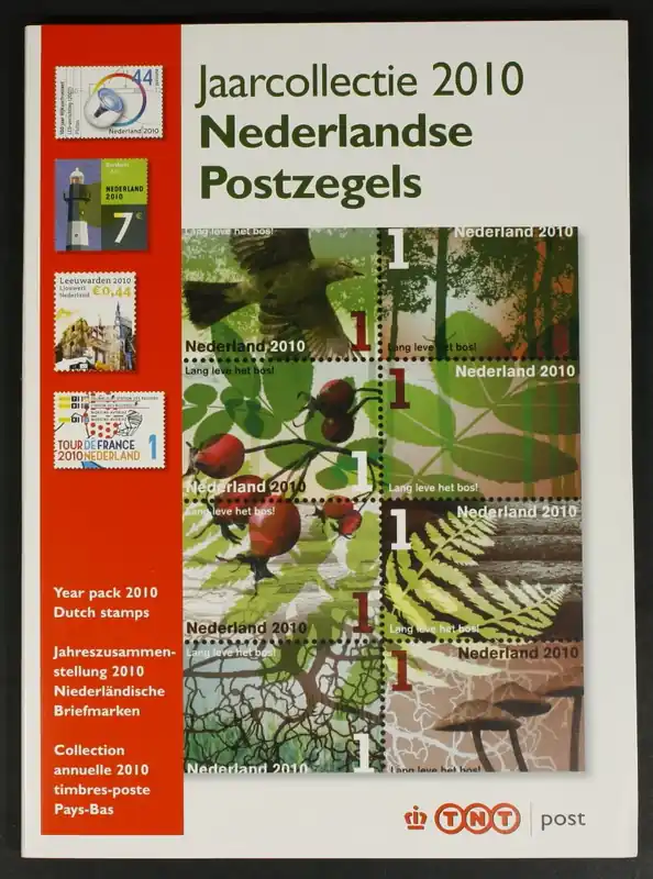 Nederland Jaarcollectie 2010 Wyprzedaż