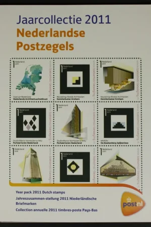Ekspresowa dostawa Nederland Jaarcollectie 2011
