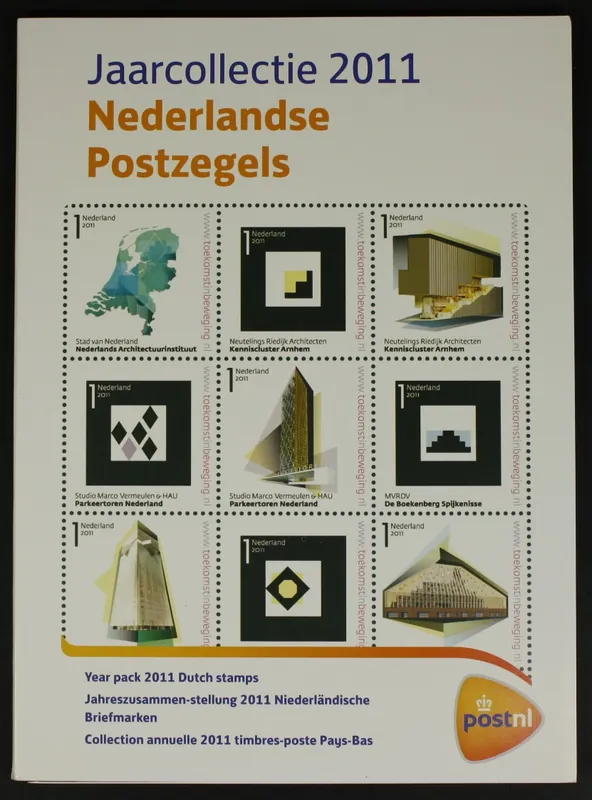Ekspresowa dostawa Nederland Jaarcollectie 2011