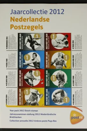 Nederland Jaarcollectie 2012 Bezpieczna płatność