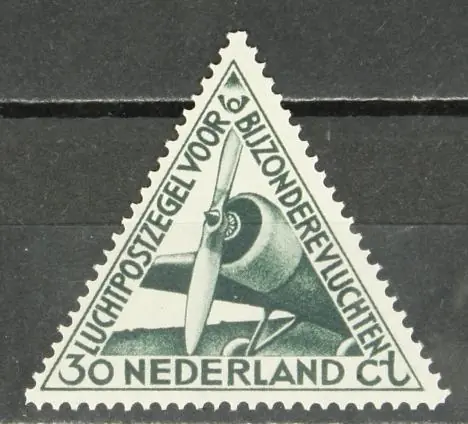 Nederland Luchtpost NVPH 10 Nowość