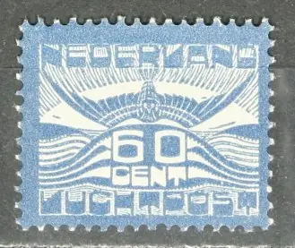 Ekspresowa dostawa Nederland Luchtpost NVPH 3