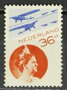 Nederland Luchtpost NVPH 9A Ekspresowa dostawa