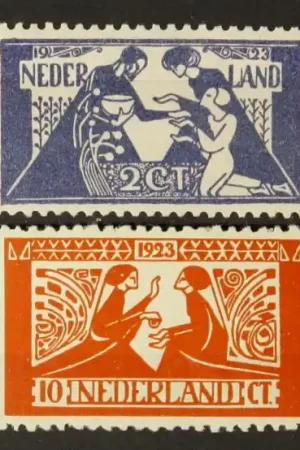 Szybka dostawa Nederland NVPH 134-135